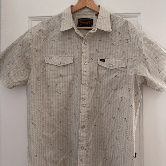 Howler Brothers Other - Howler Bros Pearl Snap Shirt
